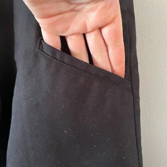 Dickies Sz 34x13 Black Work Shorts Knee Length Like New - Picture 6 of 8